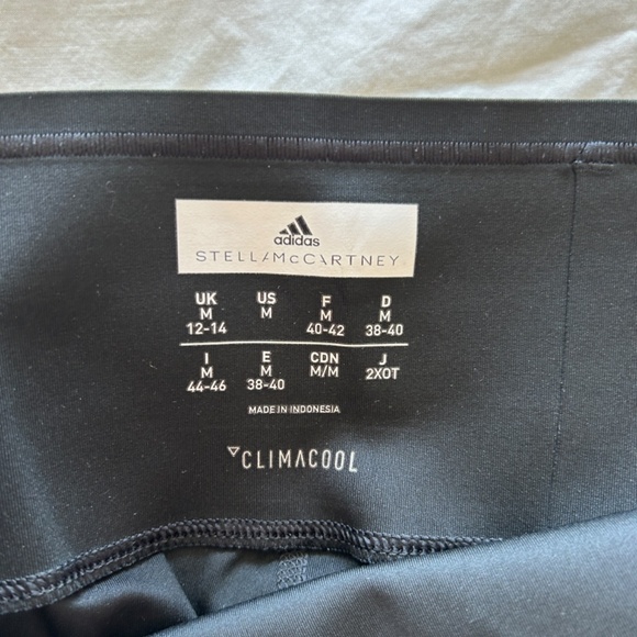Stella McCartney Adidas Workout Pants/Leggings - Picture 2 of 4
